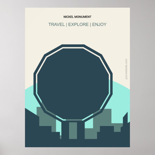 Nickelmonument Poster (Vorne)
