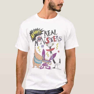 Nickelodeon Ahh Real Monsters Friends Group Shot T-Shirt