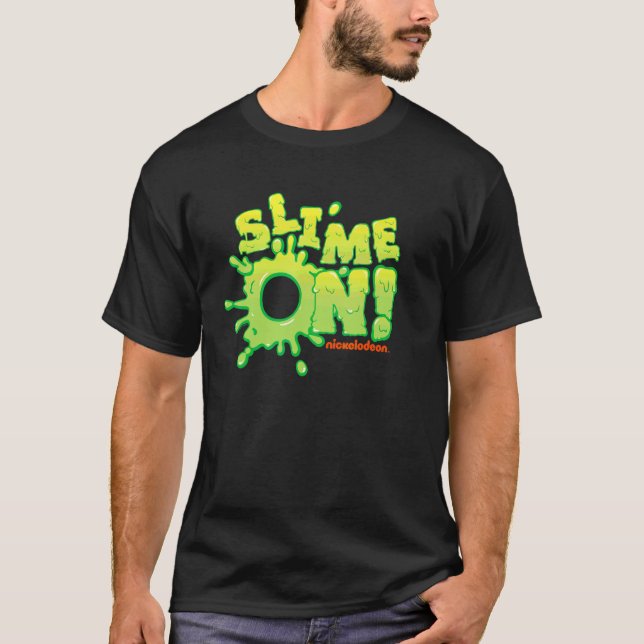 Nickelodeon Slim on und on T-Shirt (Vorderseite)
