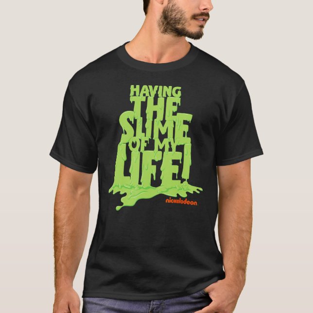Nickelodeon Slime mit dem Schleim meines Lebens T-Shirt (Vorderseite)