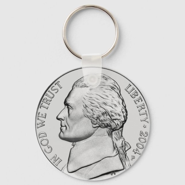 Nickels Schlüsselanhänger (Vorderseite)
