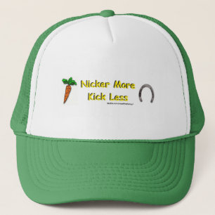 Nicker more, Kick Weniger Truckerkappe