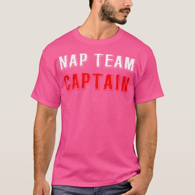 Nicker-Team-Kapitän T-Shirt (Vorderseite)