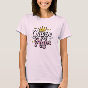 Nickerchen-Dame, Mama-Geschenk, lustiges Geschenk T-Shirt
