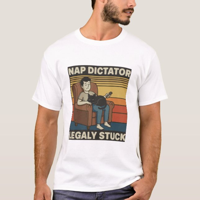 Nickerchen Dictator T - Shirt (Vorderseite)