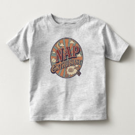 Nickerchen-Enthusiast Kleinkind T-shirt