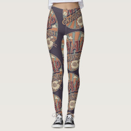 Nickerchen-Enthusiast Leggings