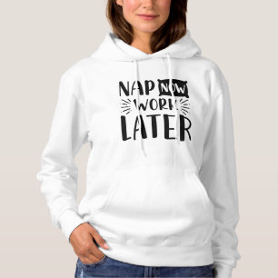 Nickerchen funktioniert jetzt später hoodie
