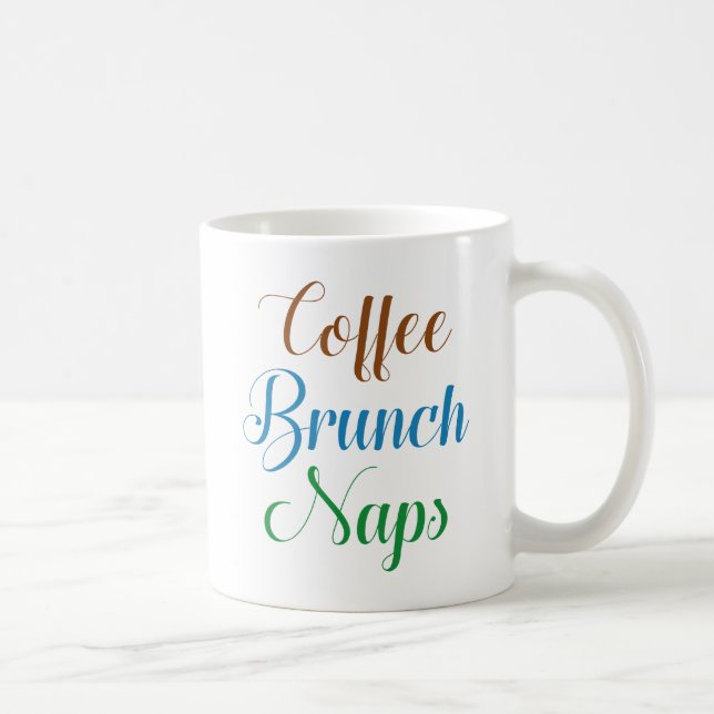 Nickerchen für den Kaffeegebrauch Kaffeetasse (Rechts)