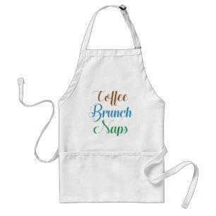 Nickerchen für den Kaffeegebrauch Schürze