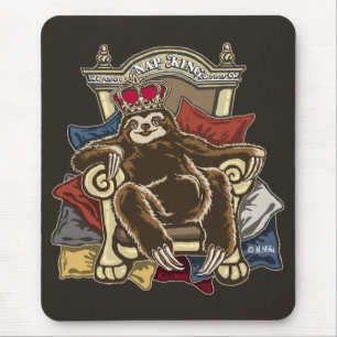 Nickerchen King Mousepad