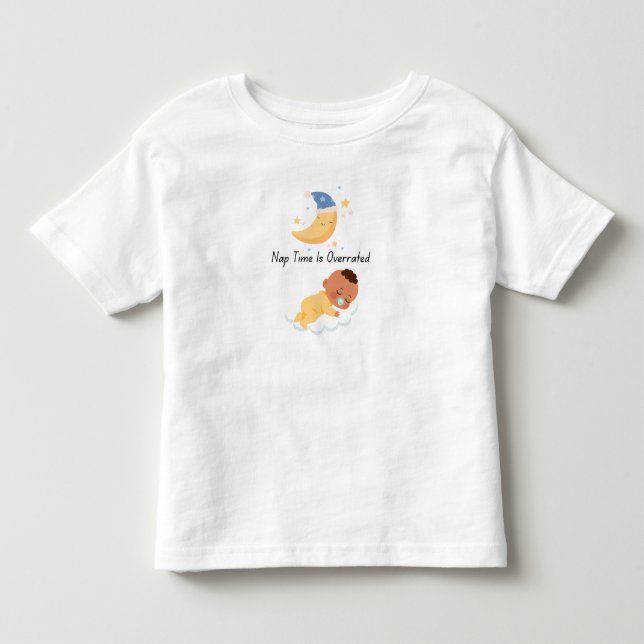 Nickerchen Kleinkind T-shirt (Vorderseite)