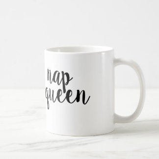 Nickerchen-Königin-Tasse Kaffeetasse