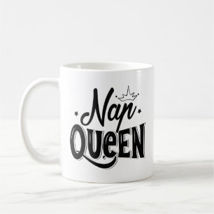Nickerchen Queen Kaffeetasse