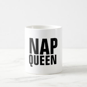 NICKERCHEN QUEEN lustige Kaffeetassen