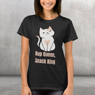 Nickerchen Queen, Snack King T-Shirt