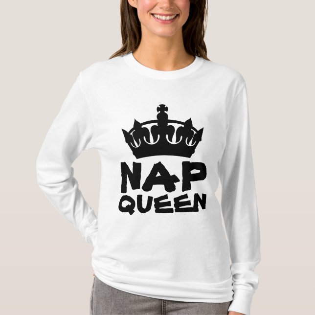 NICKERCHEN QUEEN T - SHIRT (Vorderseite)