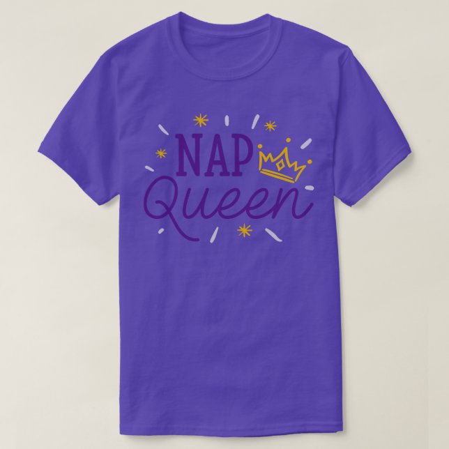 Nickerchen Queen T-Shirt (Design vorne)