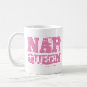 Nickerchen Queen Tasse   Funny & Spaß Zitat Slogan