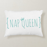 Nickerchen Queen Throw Kissen