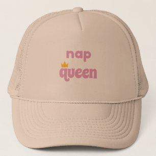 Nickerchen Queen Trucker Hat Truckerkappe