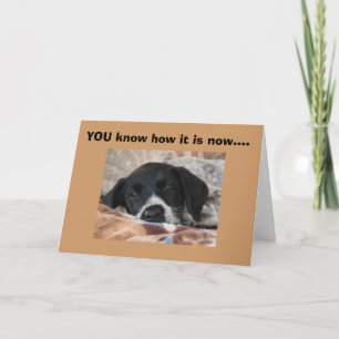 NICKERCHEN SIND EIN WICHTIGER TAG KARTE