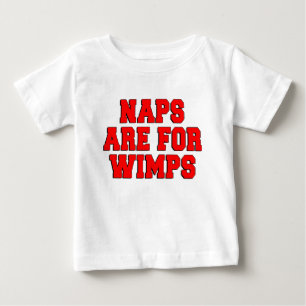 Nickerchen sind für Wimper Baby T-shirt
