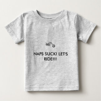 NICKERCHEN SIND ZUM KOTZEN! LASSEN SIE US BABY T-SHIRT