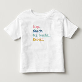 Nickerchen Snack Frau Rachel Wiederholung Shirt fü