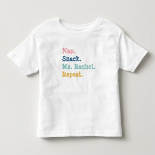 Nickerchen Snack Frau Rachel Wiederholung Shirt fü