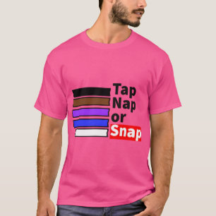Nickerchen stich oder schlage den ultimativen Leit T-Shirt