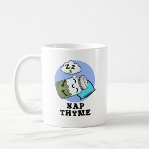 Nickerchen Thyme Funny Sleeping Herb Pub Kaffeetasse