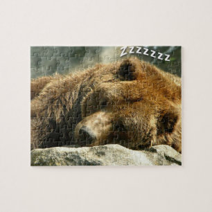 Nickerchen Time Bear