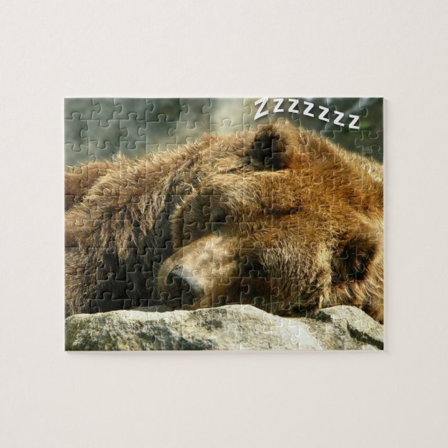 Nickerchen Time Bear (Horizontal)