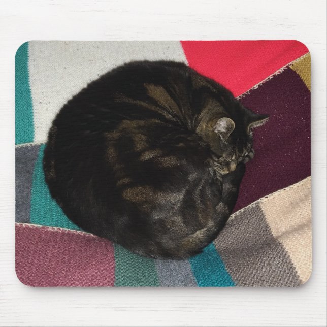 Nickerchen Time Dave Maus Pad Mousepad (Vorne)