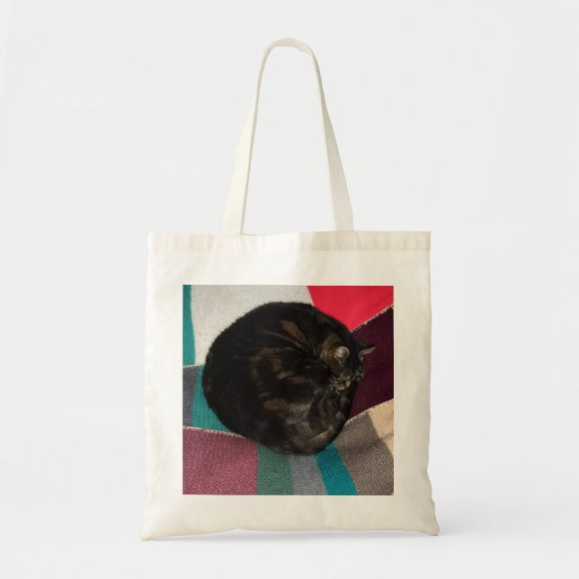 Nickerchen Time Dave Tote Bag Tragetasche (Vorne)