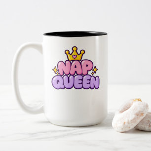 Nickerkönigin Zweifarbige Tasse