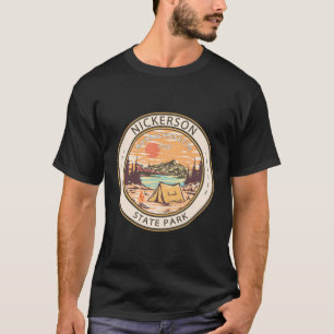 Nickerson Staat Park Massachusetts Abzeichen T-Shirt
