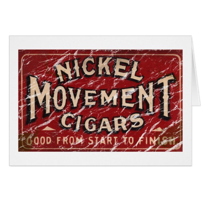 Nickle Movement Cigar 1900 - Not (Vorderseite (Horizontal))
