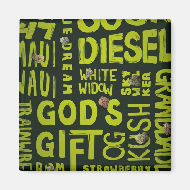 Nicknames Magnet (Vorne)