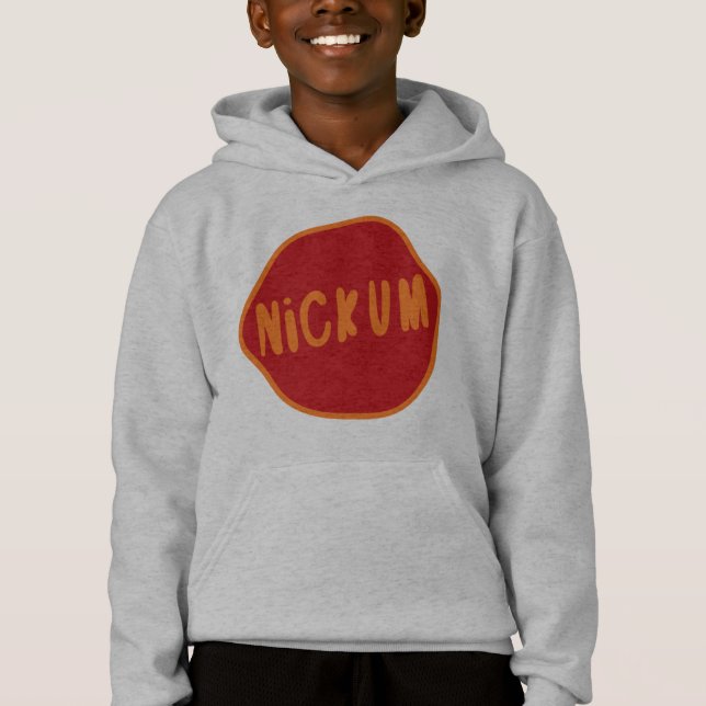 Nickum Doric Dialect Scott Schotten Hoodie (Vorderseite)