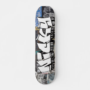 Nicky Graffiti Custom Cool Skateboard personnalis