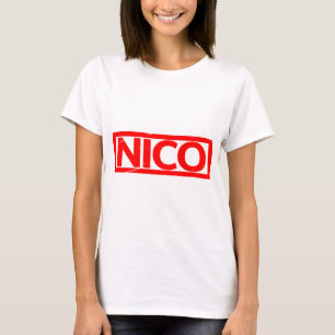 Nico Briefmarke T-Shirt