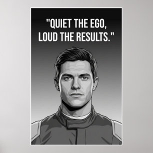 Nico Hülkenberg Racing Vector – Bring das Ego zum Poster