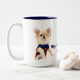 Nico My Lieblings-Herocoffee Cup Zweifarbige Tasse