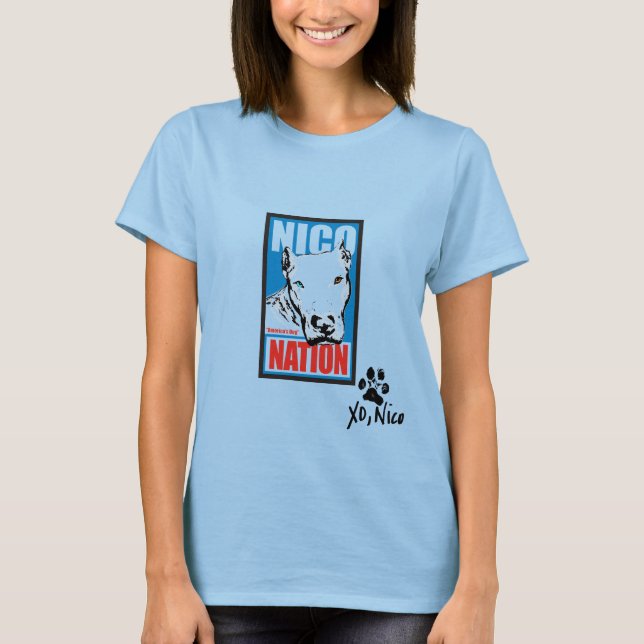 Nico Nation T-Shirt (Vorderseite)