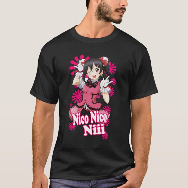 Nico Nico Nii ~ Classic T-Shirt (Vorderseite)