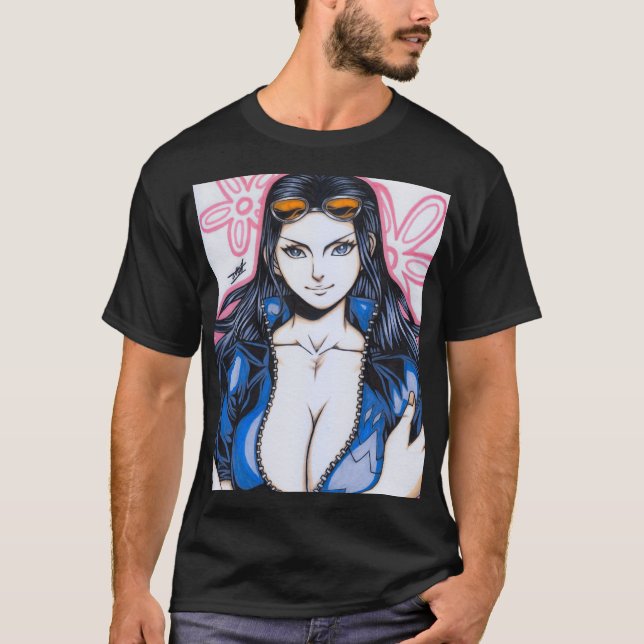 Nico Robin ~ Devil Child T-Shirt (Vorderseite)
