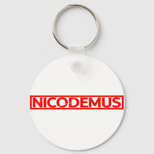 Nicodemus-Briefmarke Schlüsselanhänger