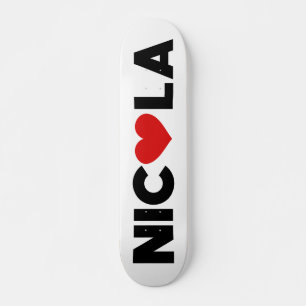 Nicola Liebe Skateboard